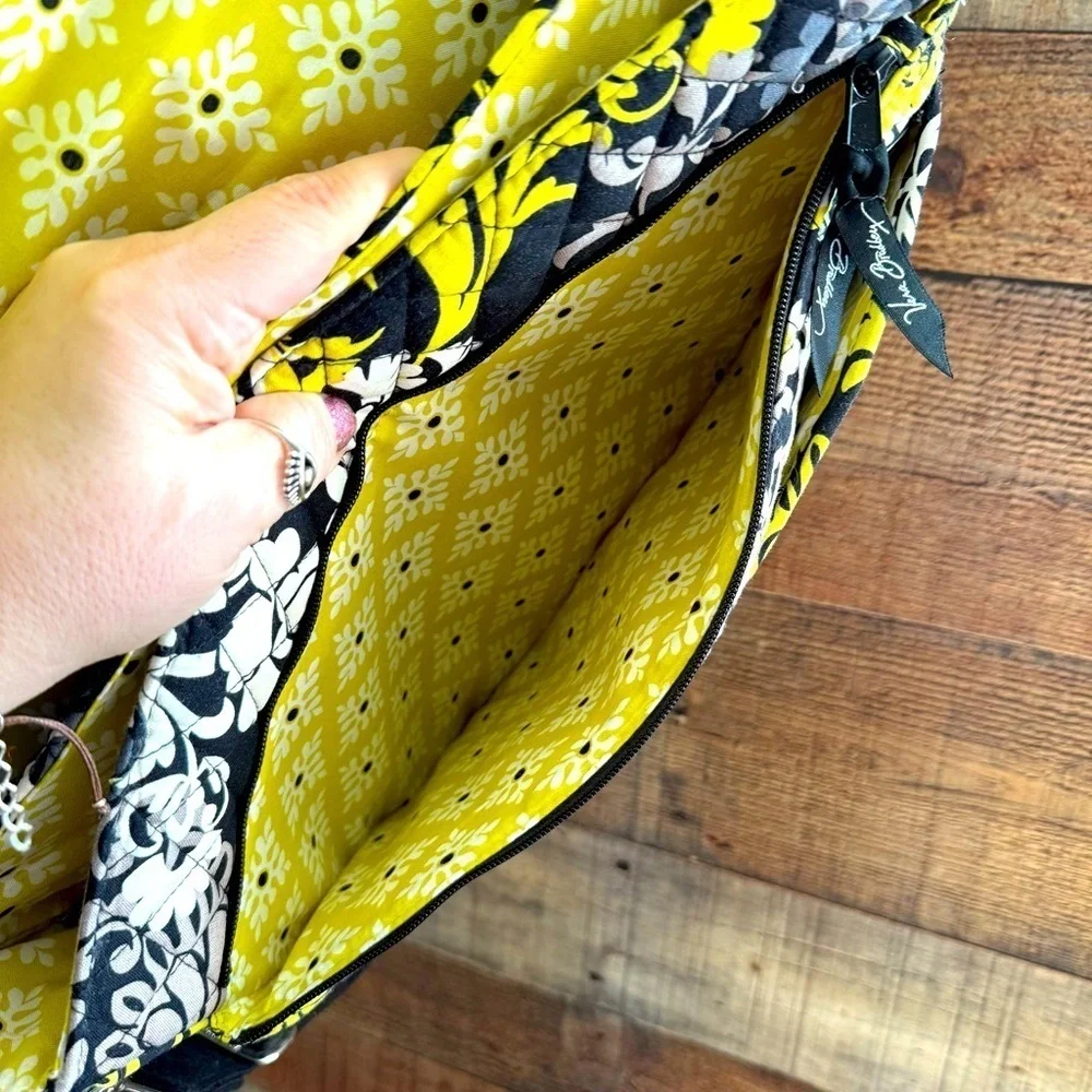 Vera Bradley Attaché Briefcase Baroque Pattern